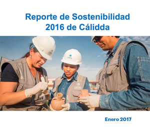 Informe de Gestión Sostenible Cálidda 2016