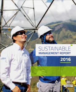 Informe de gestión sostenible EEB 2016